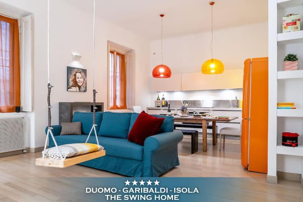 Duomo-Isola- Garibaldi The Swing Home Милан Экстерьер фото